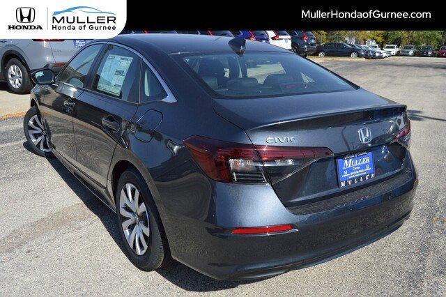 new 2026 Honda Civic car, priced at $24,762