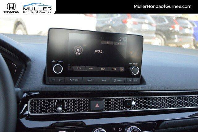 new 2026 Honda Civic car, priced at $24,762