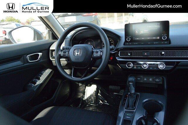 new 2026 Honda Civic car, priced at $24,762