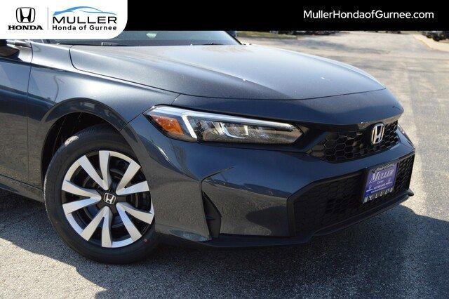 new 2026 Honda Civic car, priced at $24,762