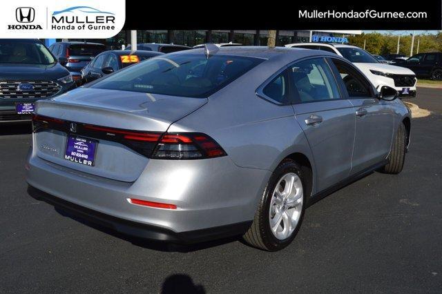 used 2025 Honda Accord car, priced at $26,588