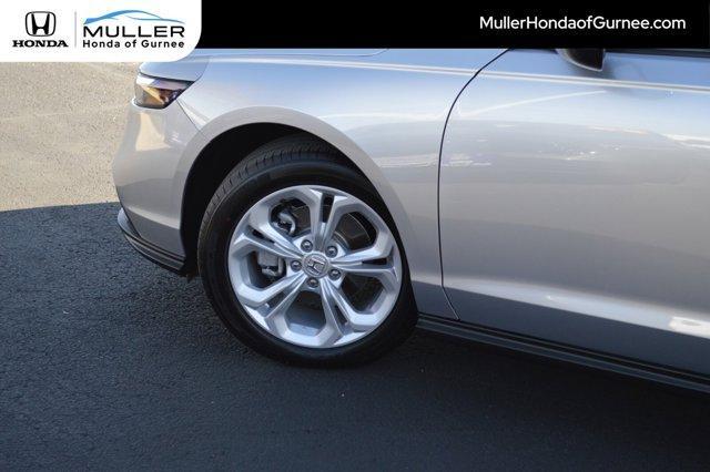used 2025 Honda Accord car, priced at $26,588