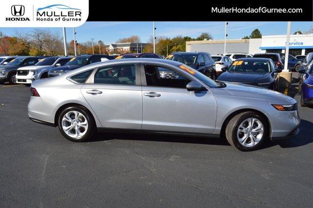 used 2025 Honda Accord car, priced at $26,588