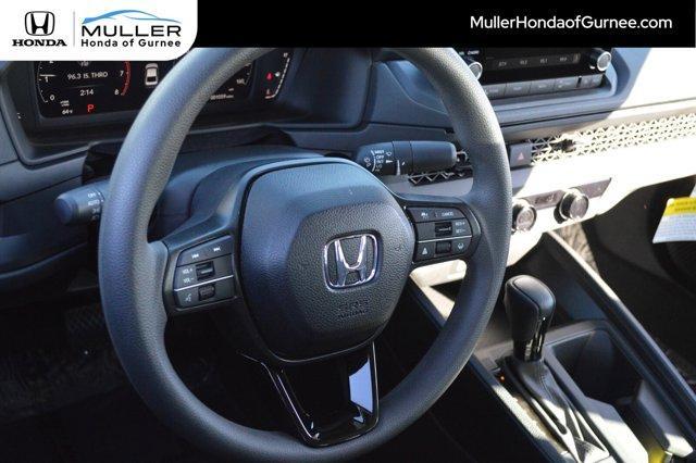 used 2025 Honda Accord car, priced at $26,588