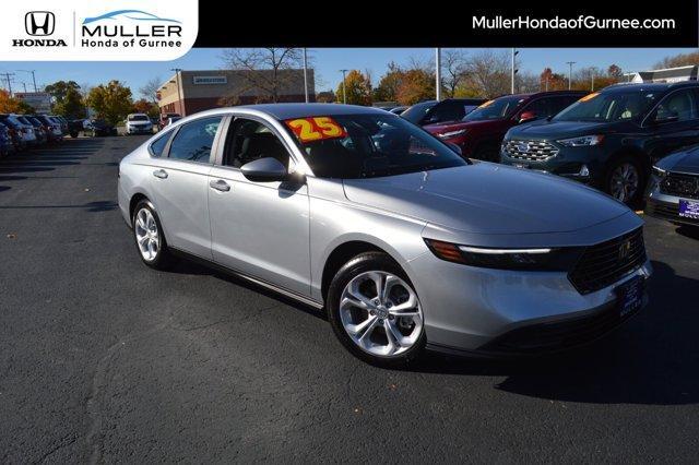 used 2025 Honda Accord car, priced at $26,588