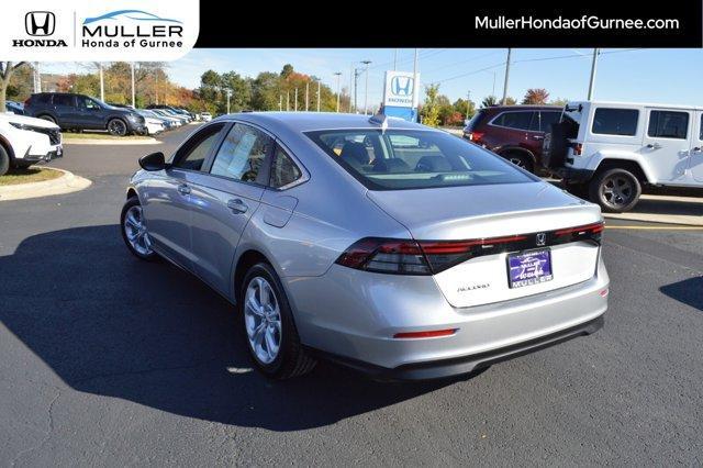 used 2025 Honda Accord car, priced at $26,588