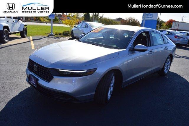 used 2025 Honda Accord car, priced at $26,588