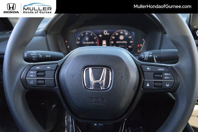 used 2025 Honda Accord car, priced at $26,588