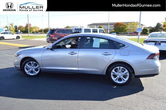 used 2025 Honda Accord car, priced at $26,588