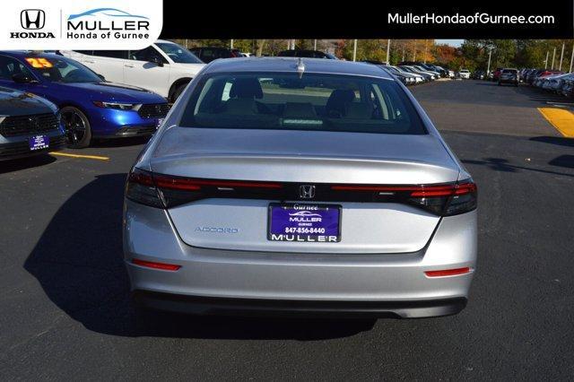 used 2025 Honda Accord car, priced at $26,588