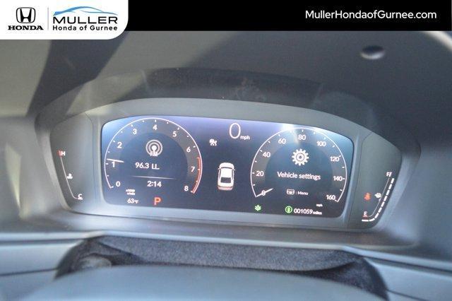 used 2025 Honda Accord car, priced at $26,588