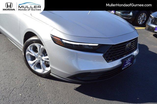 used 2025 Honda Accord car, priced at $26,588