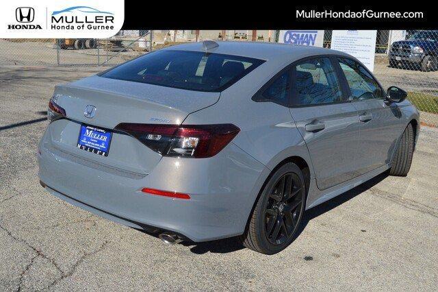 new 2026 Honda Civic car, priced at $26,979