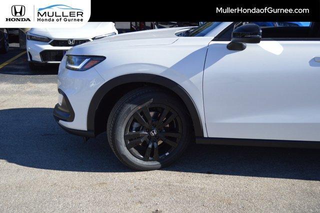 new 2026 Honda HR-V car, priced at $30,002