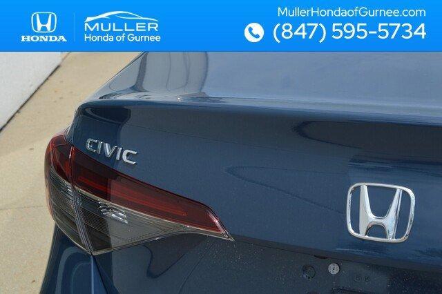 new 2025 Honda Civic car, priced at $26,550