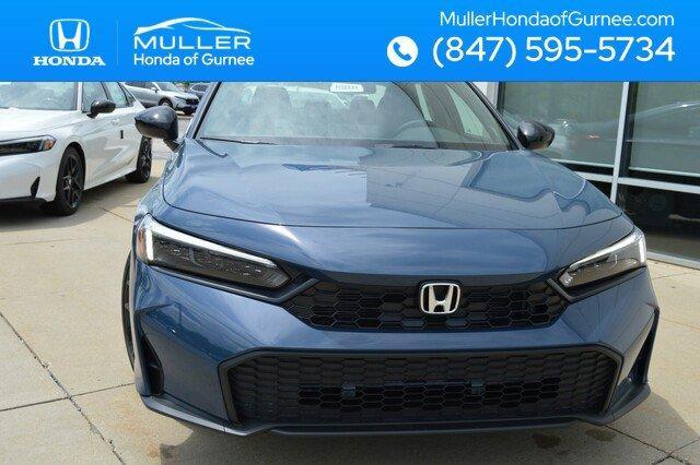 new 2025 Honda Civic car, priced at $26,550