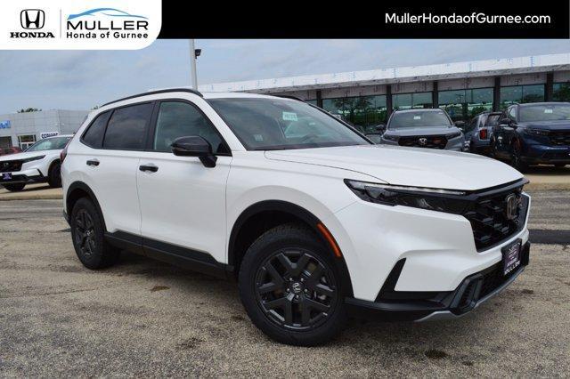 new 2026 Honda CR-V Hybrid car, priced at $38,614