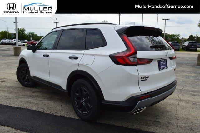 new 2026 Honda CR-V Hybrid car, priced at $38,614