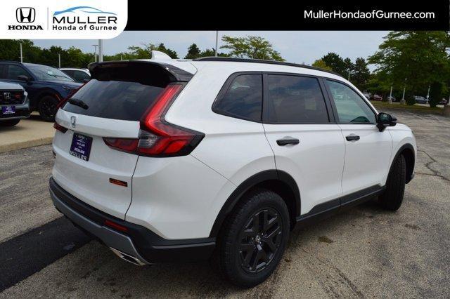new 2026 Honda CR-V Hybrid car, priced at $38,614