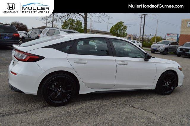 used 2025 Honda Civic car, priced at $27,499