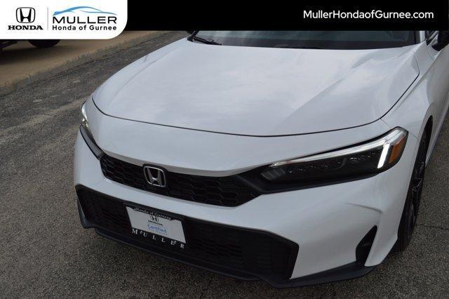 used 2025 Honda Civic car, priced at $27,499
