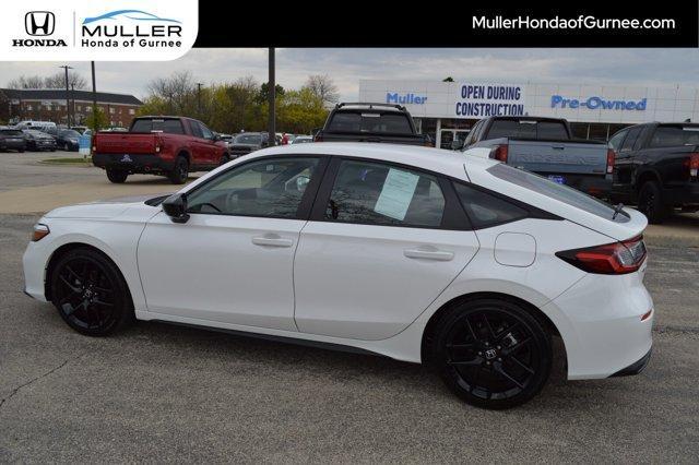 used 2025 Honda Civic car, priced at $27,499