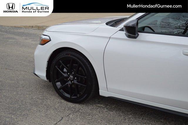 used 2025 Honda Civic car, priced at $27,499