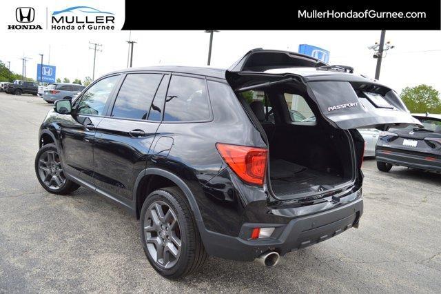 used 2022 Honda Passport car, priced at $29,418