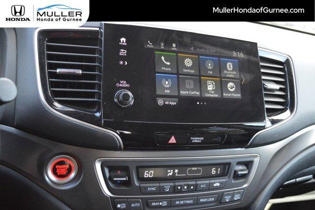 used 2022 Honda Pilot car, priced at $33,284