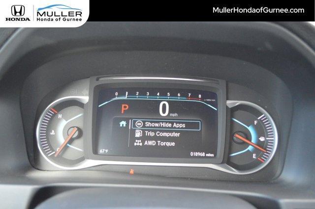 used 2022 Honda Pilot car, priced at $33,284