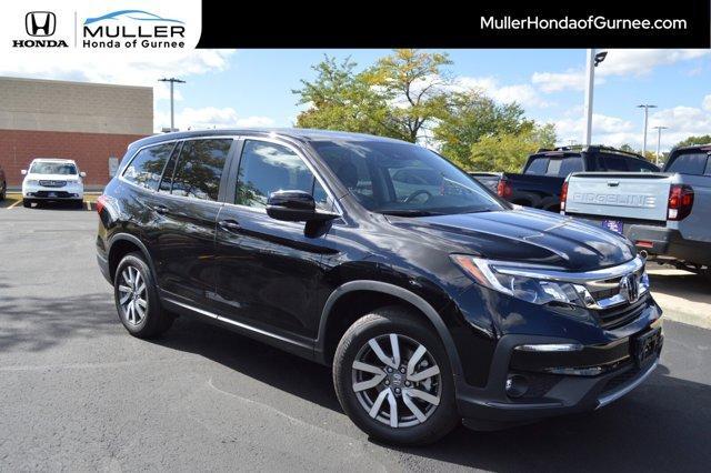 used 2022 Honda Pilot car, priced at $33,284
