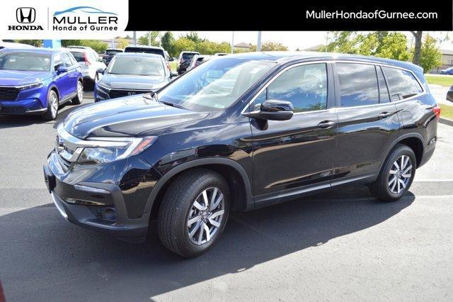 used 2022 Honda Pilot car, priced at $33,284