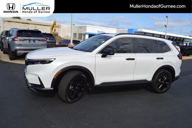 used 2025 Honda CR-V Hybrid car, priced at $38,786