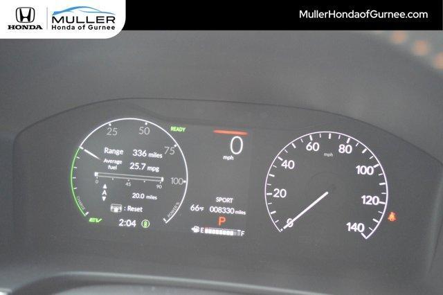 used 2025 Honda CR-V Hybrid car, priced at $38,786