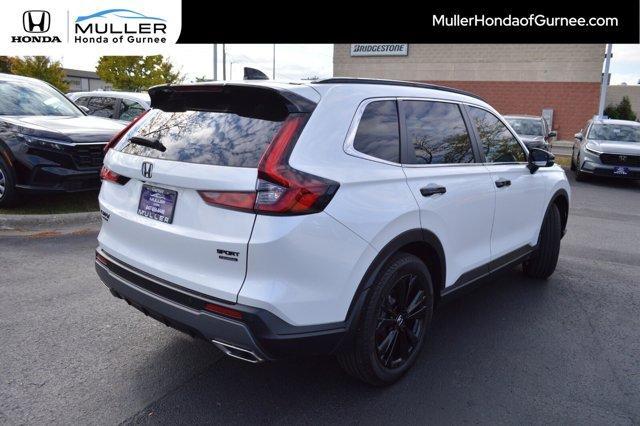 used 2025 Honda CR-V Hybrid car, priced at $38,786