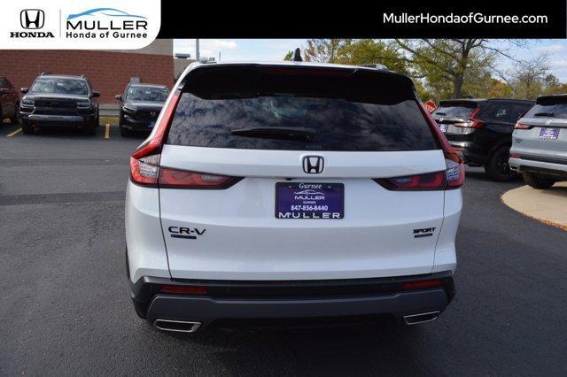 used 2025 Honda CR-V Hybrid car, priced at $38,786