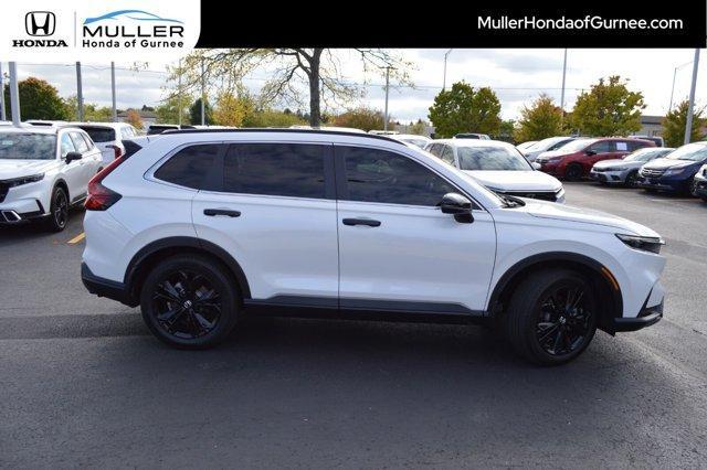 used 2025 Honda CR-V Hybrid car, priced at $38,786
