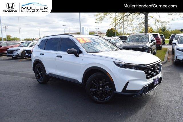 used 2025 Honda CR-V Hybrid car, priced at $38,786