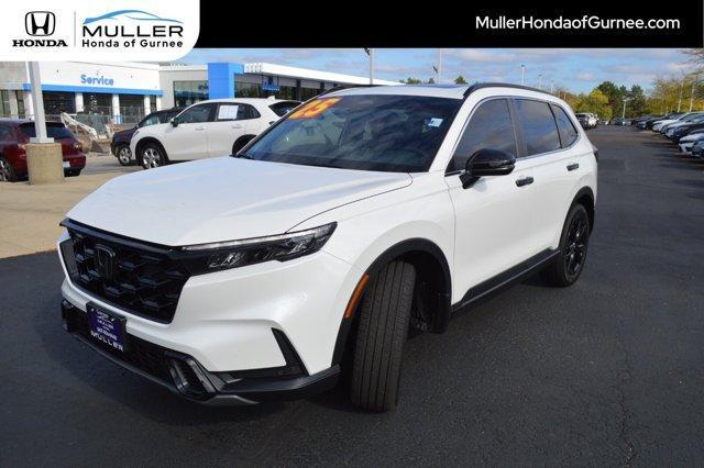 used 2025 Honda CR-V Hybrid car, priced at $38,786