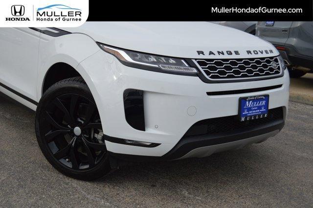 used 2020 Land Rover Range Rover Evoque car, priced at $27,003