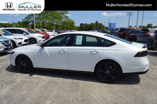 used 2025 Honda Accord Hybrid car, priced at $32,474
