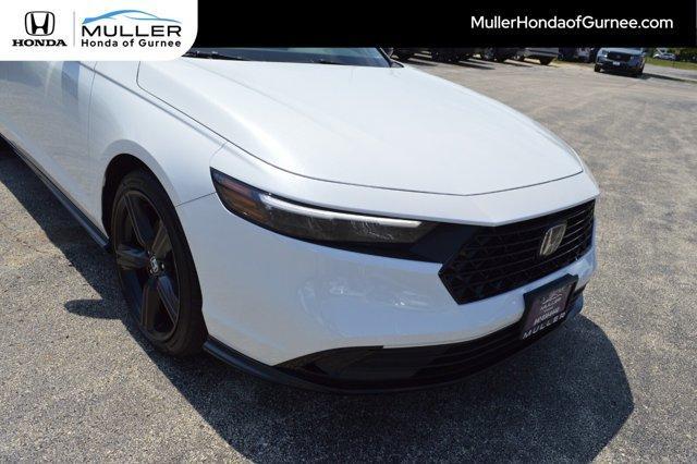 used 2025 Honda Accord Hybrid car, priced at $32,474