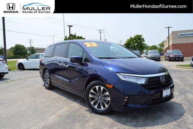 used 2023 Honda Odyssey car, priced at $35,695