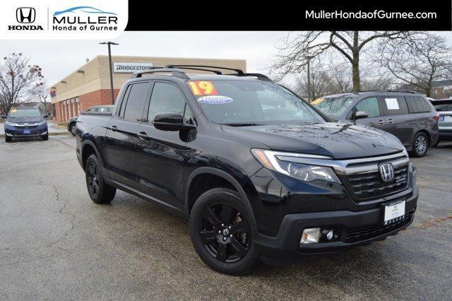 used 2019 Honda Ridgeline car, priced at $28,253