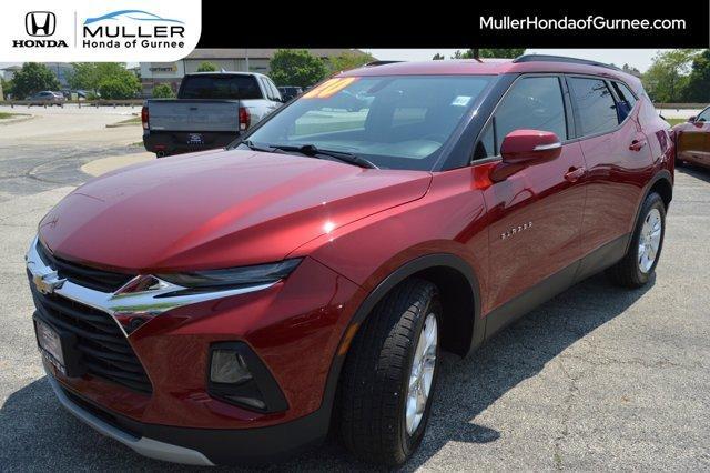 used 2020 Chevrolet Blazer car, priced at $16,168