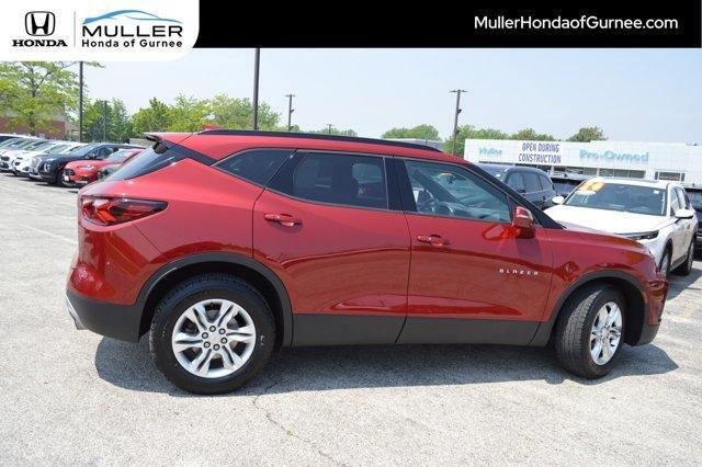 used 2020 Chevrolet Blazer car, priced at $16,168
