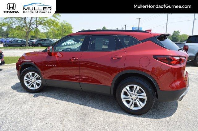 used 2020 Chevrolet Blazer car, priced at $16,168