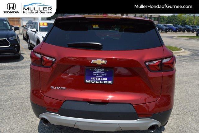 used 2020 Chevrolet Blazer car, priced at $16,168