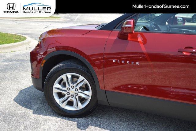 used 2020 Chevrolet Blazer car, priced at $16,168