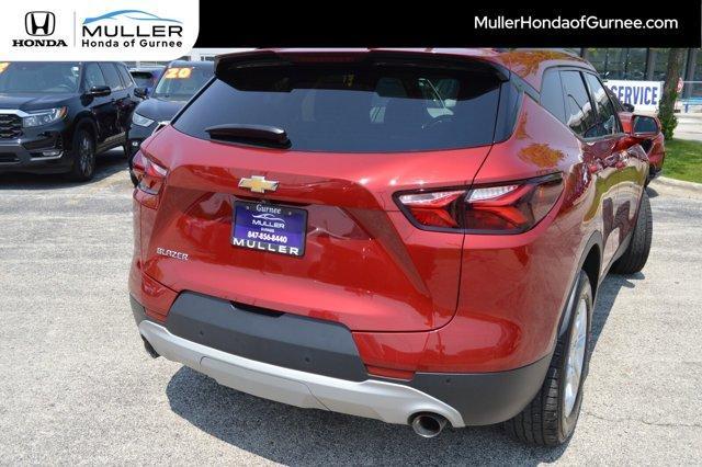 used 2020 Chevrolet Blazer car, priced at $16,168